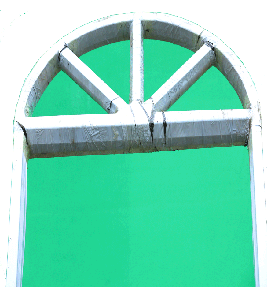 Metal Door Frame With Arch
